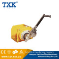 OEM good quality 1000lbs portable hand winch of marine trailer parts with strap two way ratchet